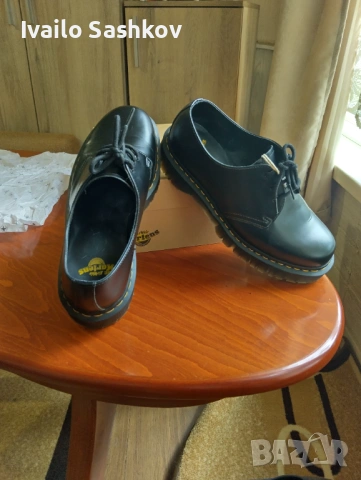 Dr.Martens Bex 43 размер , снимка 7 - Мъжки боти - 53400103