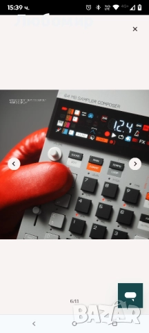 Teenage Engineering EP–133 KO II 64 MB Композитор на семплери , снимка 9 - Аудиосистеми - 51847982