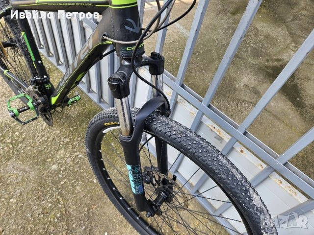 Хидравлика-алуминиев велосипед 29 цола CARVER-шест месеца гаранция, снимка 2 - Велосипеди - 54095550