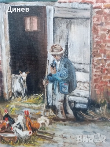 Картина маслени бои върху платно, снимка 7 - Картини - 51694970