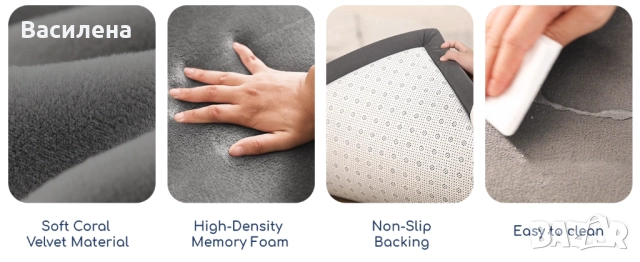 Детски килим / Kилим за игра / КИЛИМ МЕМОРИ ПЯНА, снимка 15 - Други - 51370635