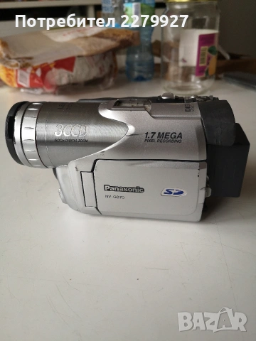Panasonic Leica Dicomar 3CCD MiniDV NV-GS70 видео камера 
