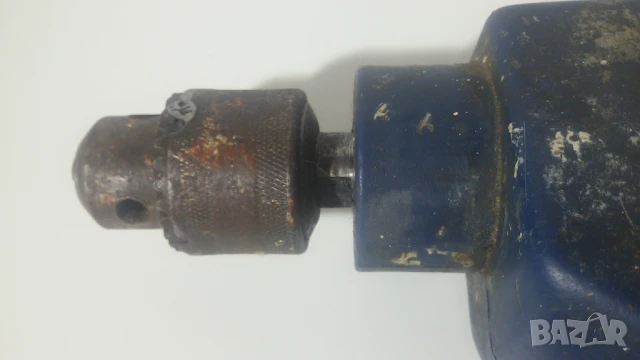 Бормашина/дрелка ELTOS BU 101 420W STEEL ⌀10mm BETON ⌀10mm, снимка 3 - Бормашини - 51227401