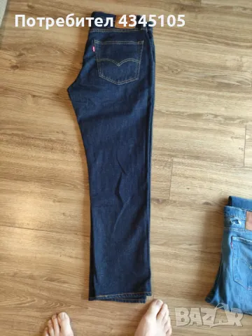 Levi's jeans 34W - 32L, снимка 4 - Дънки - 49321727