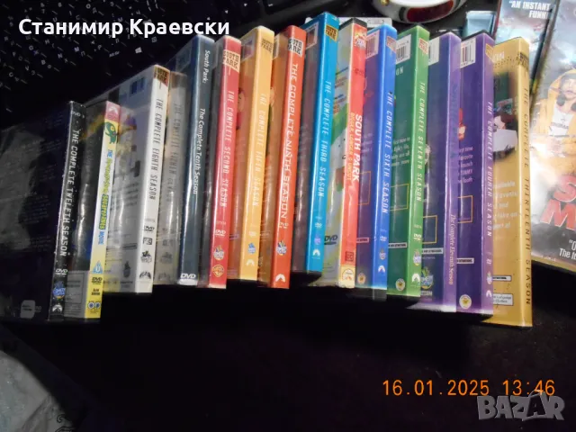 Кутийки DVD за 3бр. диска, снимка 4 - Части и Платки - 49047240