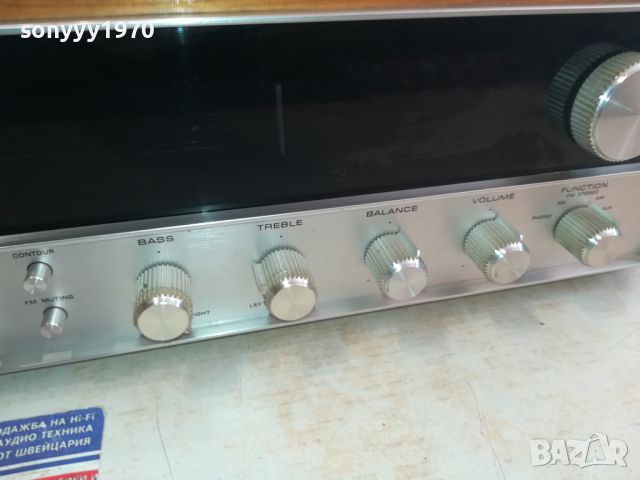 HARMAN/KARDON MODEL 630 TWIN POWERED RECEIVER MADE IN JAPAN-SWISS 2505241550, снимка 8 - Ресийвъри, усилватели, смесителни пултове - 45902599