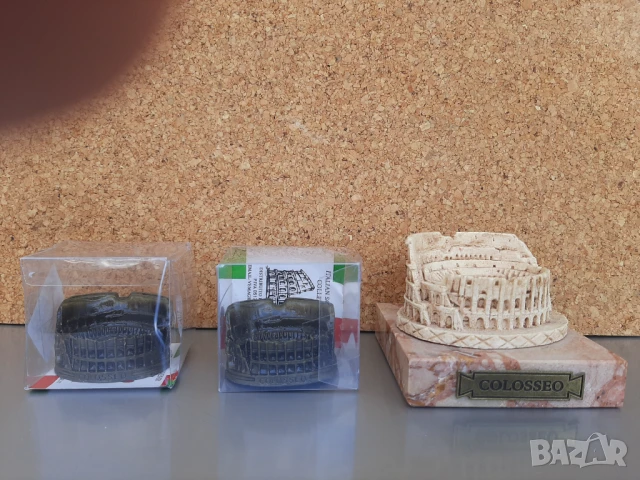 Сувенир от Рим Колизеум, сувенир от Германия Хановер, снимка 8 - Декорация за дома - 44734735