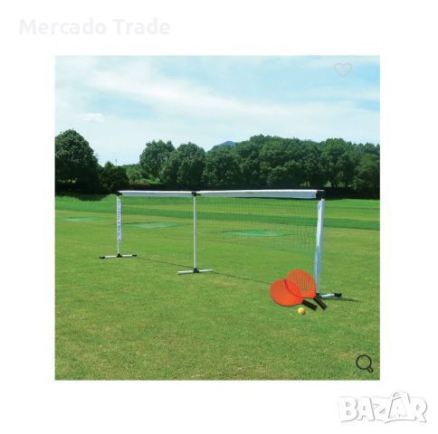 Тенис комплект с мрежа Mercado Trade, 305х48х80см., снимка 2 - Детски топки - 45982678