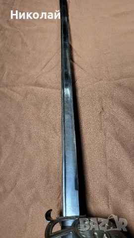 Палаш Прусия, Германия м1889, снимка 8 - Антикварни и старинни предмети - 53047375