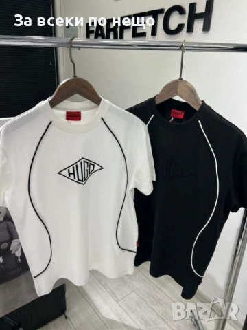 Hugo Boss Мъжка Тениска👕Мъжка Блуза С Къс Ръкав - Различни Цветове Код Urban11, снимка 10 - Тениски - 53666348