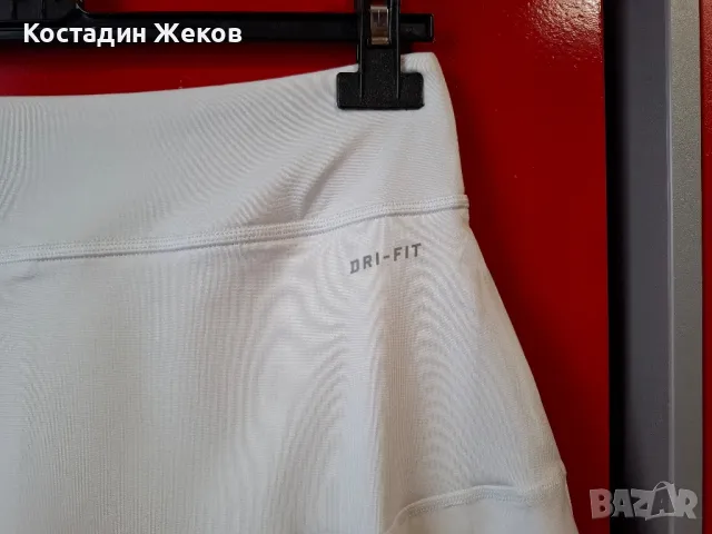 Дамска оригинална поличка със клинче.  Nike DRI FIT , снимка 4 - Поли - 49497830