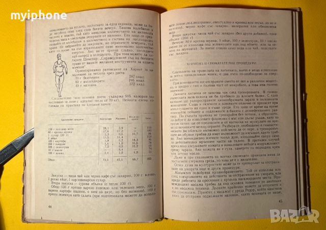 Стара Книга Културизъм Р. Шимек 1979 г., снимка 2 - Други - 52787396