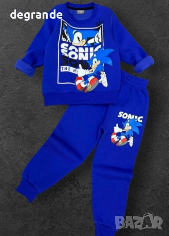 Ватиран детски комплект Соник