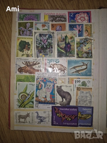 Стари Пощенски Марки , снимка 13 - Антикварни и старинни предмети - 54015029