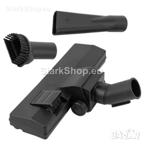 Прахосмукачка за Сухо и Мокро Почистване 20л HAWEK 1200W с 4 Въртящи Колела и 3 Накрайника, снимка 3 - Други инструменти - 50317368