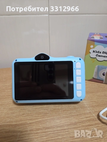 Фотоапарат Agfaphoto Realikids 2, Видео, Селфи режим 3.5'' LCD екран, Външна Micro SD карта,, снимка 2 - Фотоапарати - 53687700