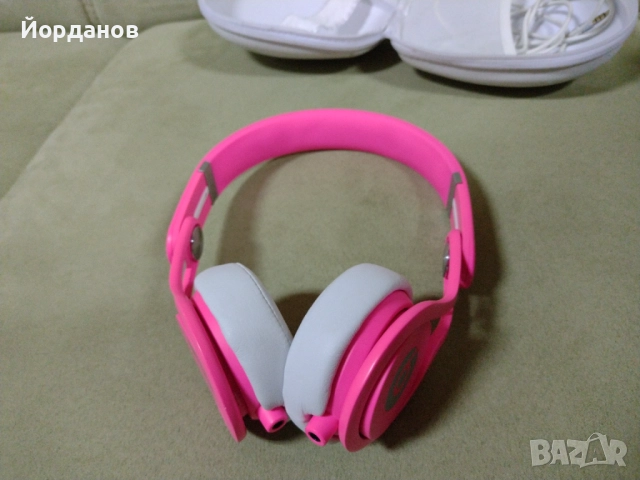 оригинални дамски слушалки Beats By Dre Mixr , снимка 3 - Слушалки и портативни колонки - 52892499
