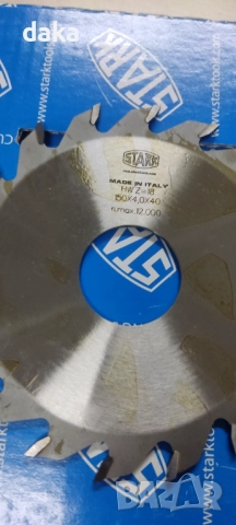 Дискови фрези за нут и фалц, снимка 6 - Други машини и части - 52849698