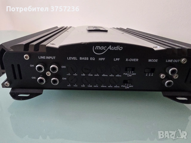 Бас каса и Усилвател за кола, снимка 7 - Ресийвъри, усилватели, смесителни пултове - 54189083