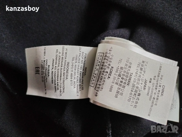 FENDI FF Sweatshirt - страхотна мъжка блуза ХЛ, снимка 13 - Спортни дрехи, екипи - 53999962