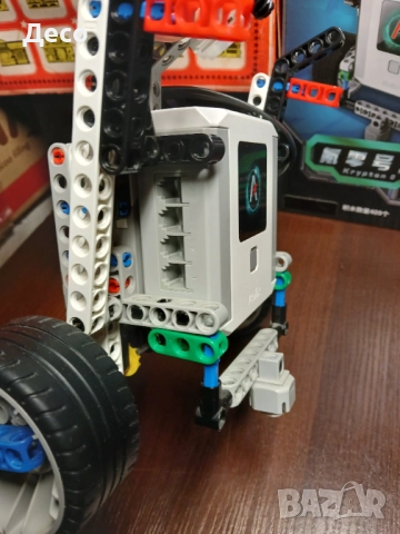 Abilix Krypton занимателен робот за програмиране., снимка 5 - Колекции - 52257272