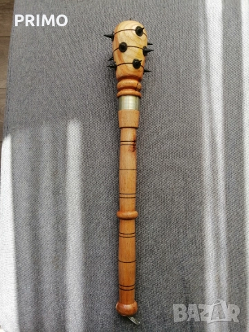 Дървени боздуган, снимка 4 - Колекции - 39335711