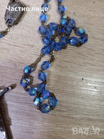 Старинна броеница, снимка 3 - Антикварни и старинни предмети - 54182802