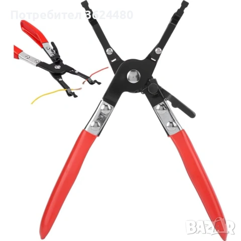 КЛЕЩИ ЗА БЪРЗО ЗАПОЯВАНЕ 4886, снимка 2 - Клещи - 53571005