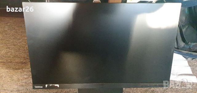 Монитор Lenovo ThinkVision X24-20 60,5 см (23.8") 1920 x 1080 пиксела Full HD LED Черен, снимка 3 - За дома - 46503899