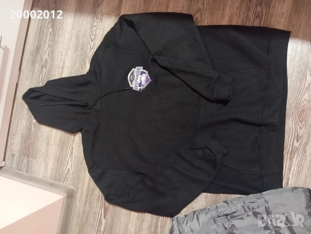 Лот Ватиран елек с качулка  и ватиран суичър , снимка 6 - Якета - 51858898