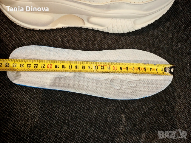 бели маратонки , снимка 5 - Маратонки - 53743286