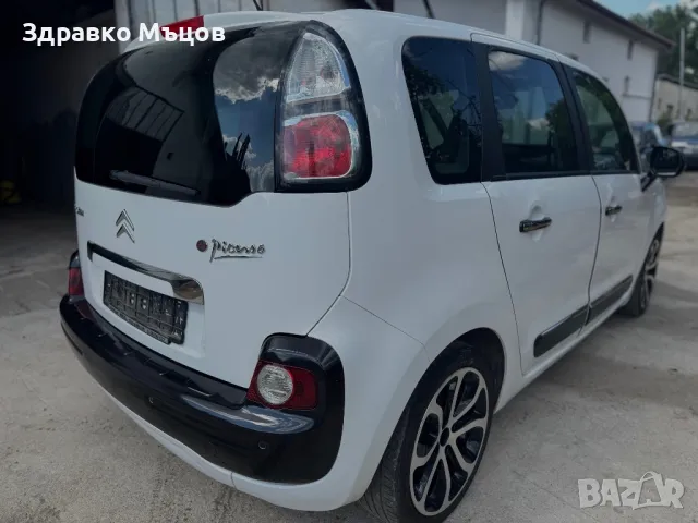 Citroen c3 Picasso 1.6hdi 110 *Exclusive*, снимка 4 - Автомобили и джипове - 47326136