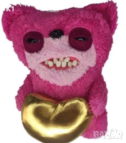 Fuggler забавно-грозно чудовище плюшена играчка Фъглер 25см, снимка 2 - Плюшени играчки - 51595115