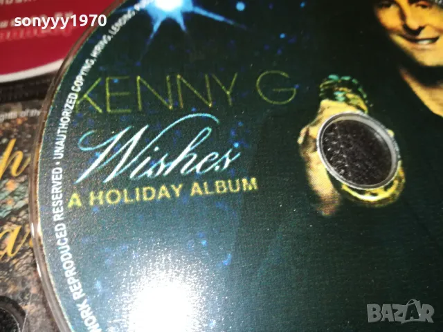 KENNY G-CD 0808241650, снимка 6 - CD дискове - 46848591