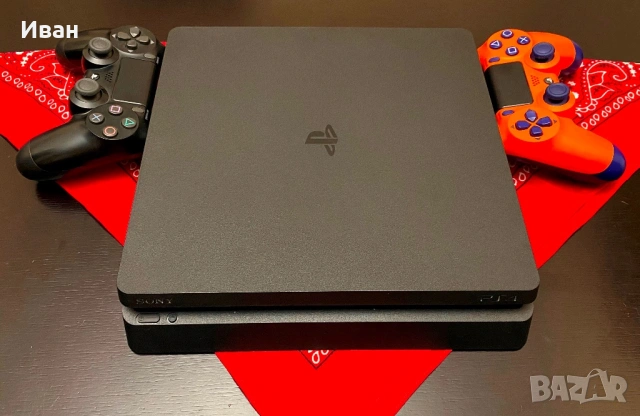 PlayStation 4 Slim 500gb, снимка 5 - PlayStation конзоли - 53180836