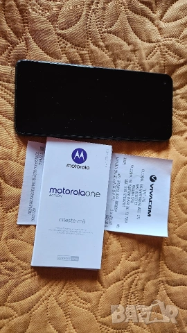 Motorola One Action Моторола, снимка 13 - Motorola - 54234648