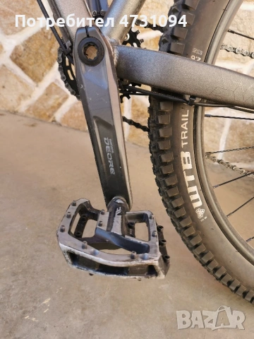 Велосипед Drag Shift 5 27.5 / Deore / 150mm / Shimano saint, снимка 4 - Велосипеди - 53918428