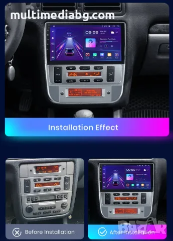 Peugeot 406 1994 - 2005 Мултимедия Навигация Android, снимка 2 - Аксесоари и консумативи - 50064421