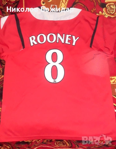 Манчестър Юнайтед, снимка 6 - Тениски - 53515245