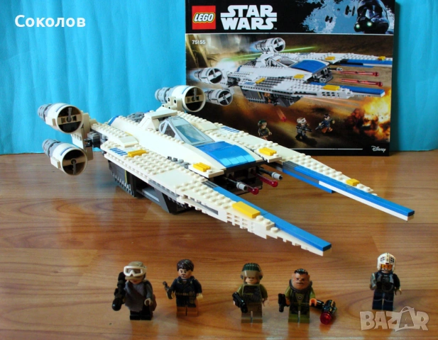LEGO® Star Wars - модели 75094 и 75155, снимка 7 - Конструктори - 54258785