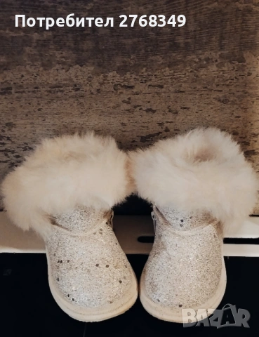 Детски обувки зимни, снимка 4 - Детски боти и ботуши - 53462021