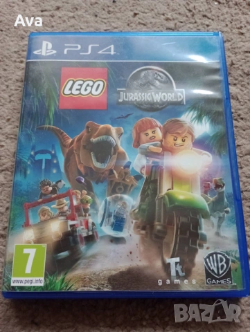 Lego Jurassic World PS4