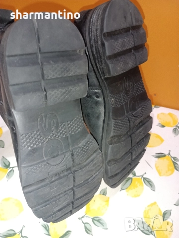 Sorel Waterproof N 38 кожени боти, снимка 5 - Дамски боти - 52975806