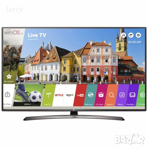 Телевизор LG 43LJ624V на части