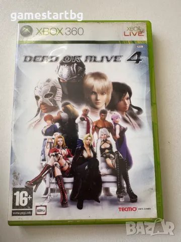 Dead or Alive 4 за Xbox 360/Xbox one, снимка 1 - Игри за Xbox - 49586183