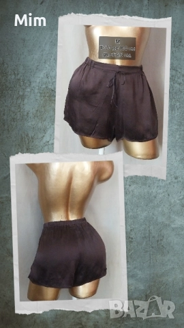 М/L 12 броя Различни модели и цветове къси шорти , снимка 4 - Къси панталони и бермуди - 51474881