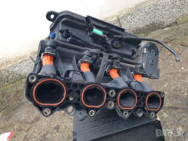 Citroen Peugeot всмукателен колектор за 1.6 16v NFU 