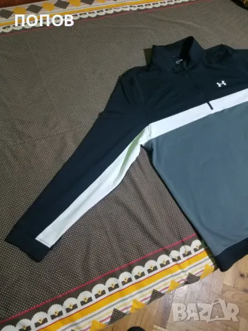 Оригинално Горнище UNDER ARMOUR-XL, снимка 5 - Спортни дрехи, екипи - 48731282