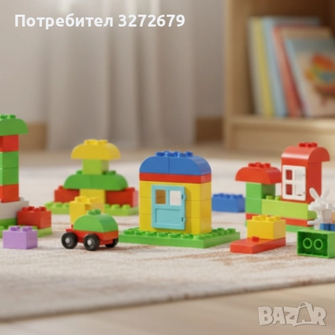 Детски конструктор Blocks 72 части, снимка 4 - Образователни игри - 52198219