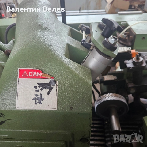 Четиристранка с пет глави weinig unimat 230, снимка 18 - Други машини и части - 53349957